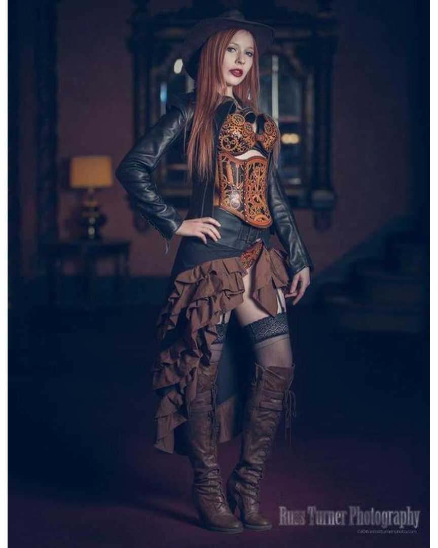 Model girls in STEAMPUNK style - Steampunk, , , , Cosplay, , , Longpost