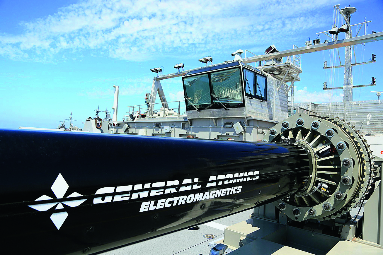 Electromagnetic gun: railgun and its prospects. - Popular mechanics, , Railgun, Weapon, Longpost