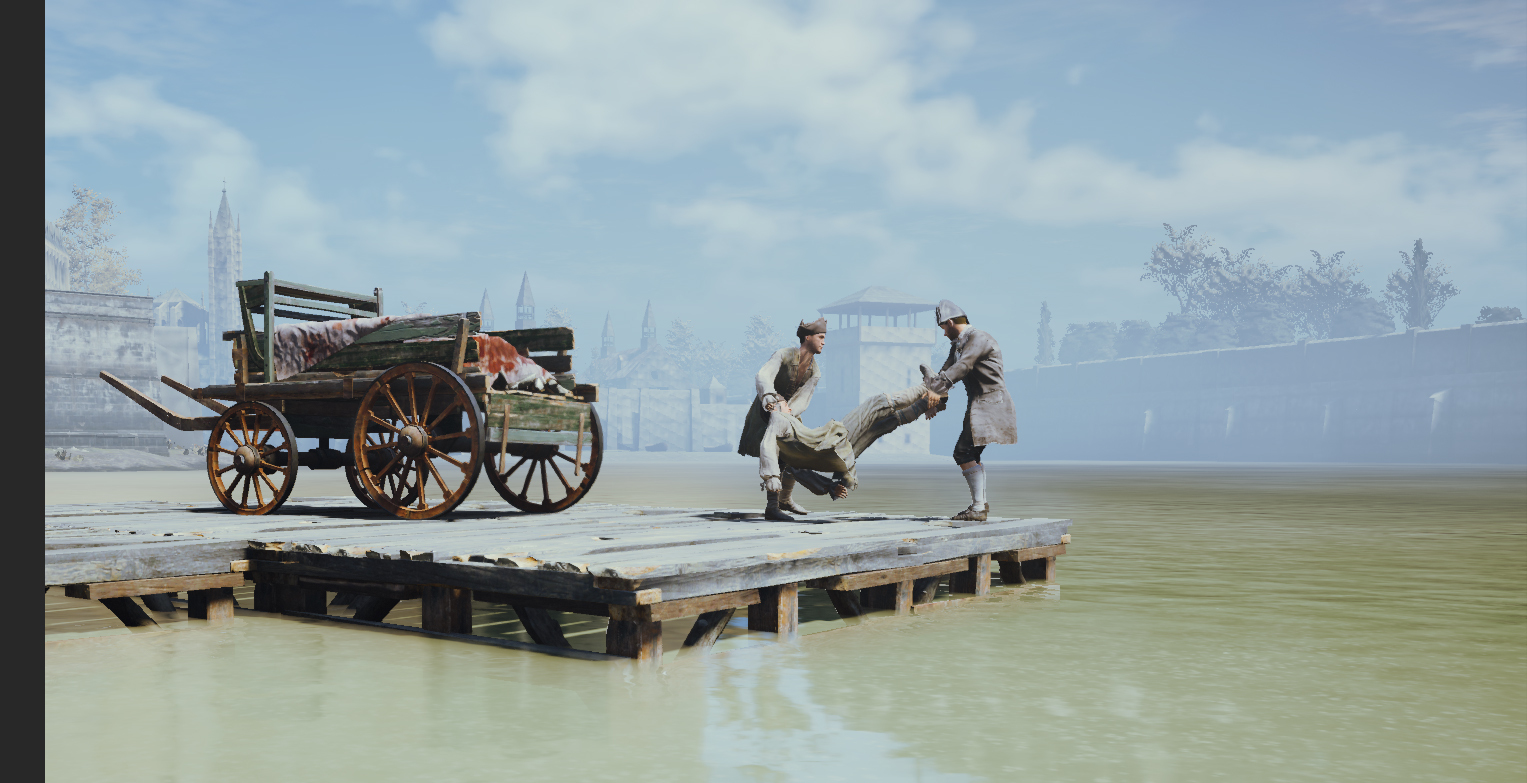 Witness - My, Assassins creed, The crime, London, Games, Screenshot, Time travel, Longpost