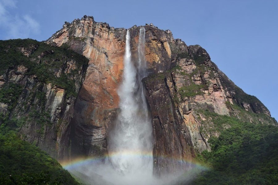 10 highest waterfalls in the world - Waterfall, Height, beauty, Longpost