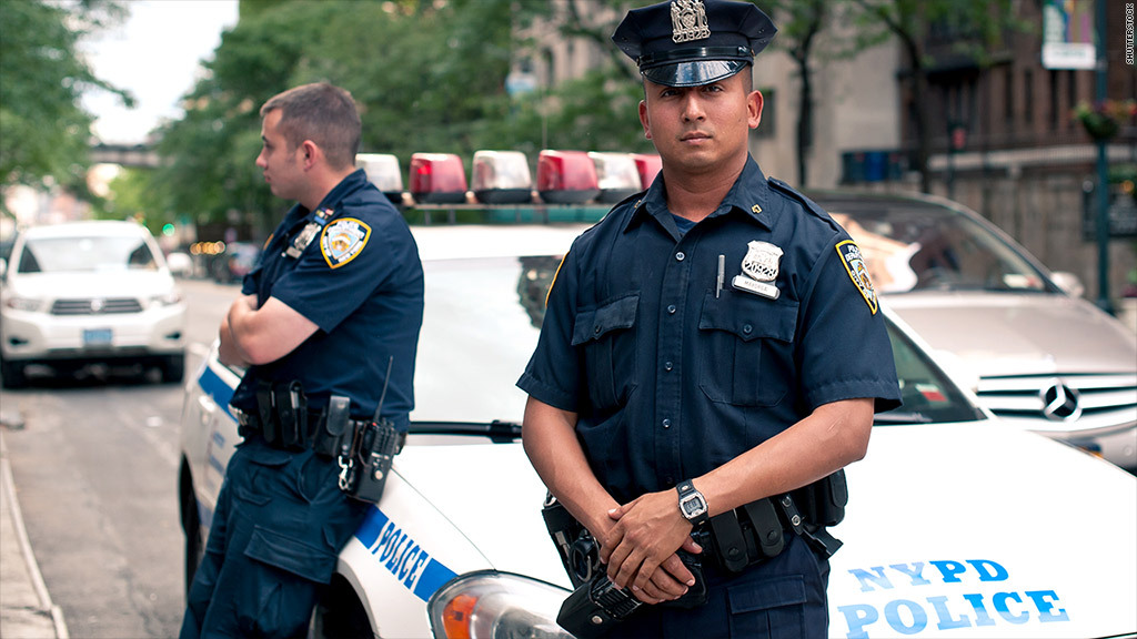 #5. US Police / Rank System - NYPD, USA, Police, US police, Longpost