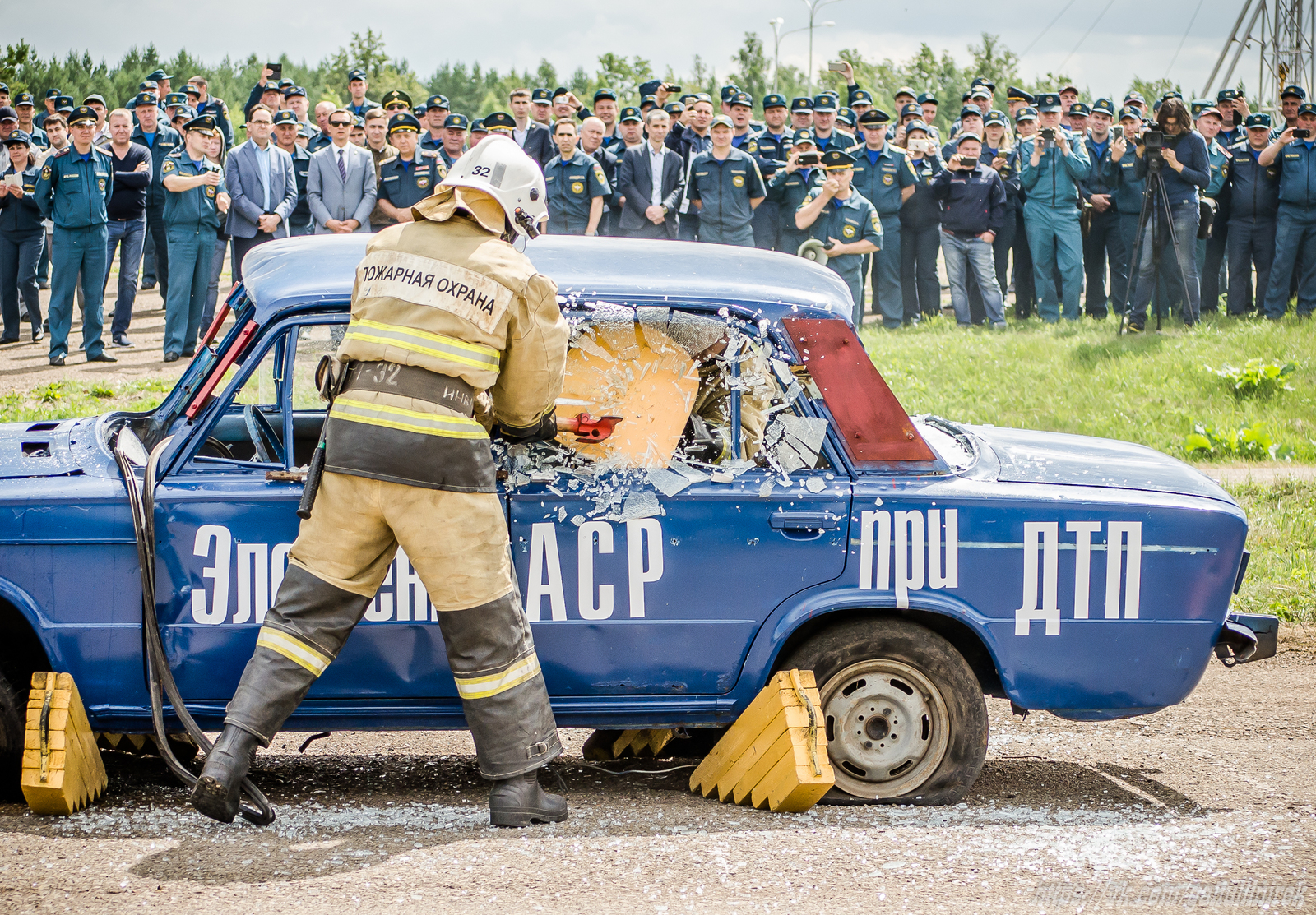 Учения. - Моё, Учения, Фотография, Пожарные, Альметьевск, Татарстан, Россия, Июль, Nikon, Длиннопост