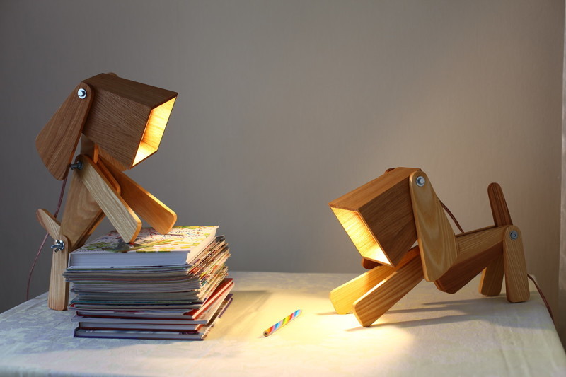 DIY wooden lamp - With your own hands, Longpost, Лампа