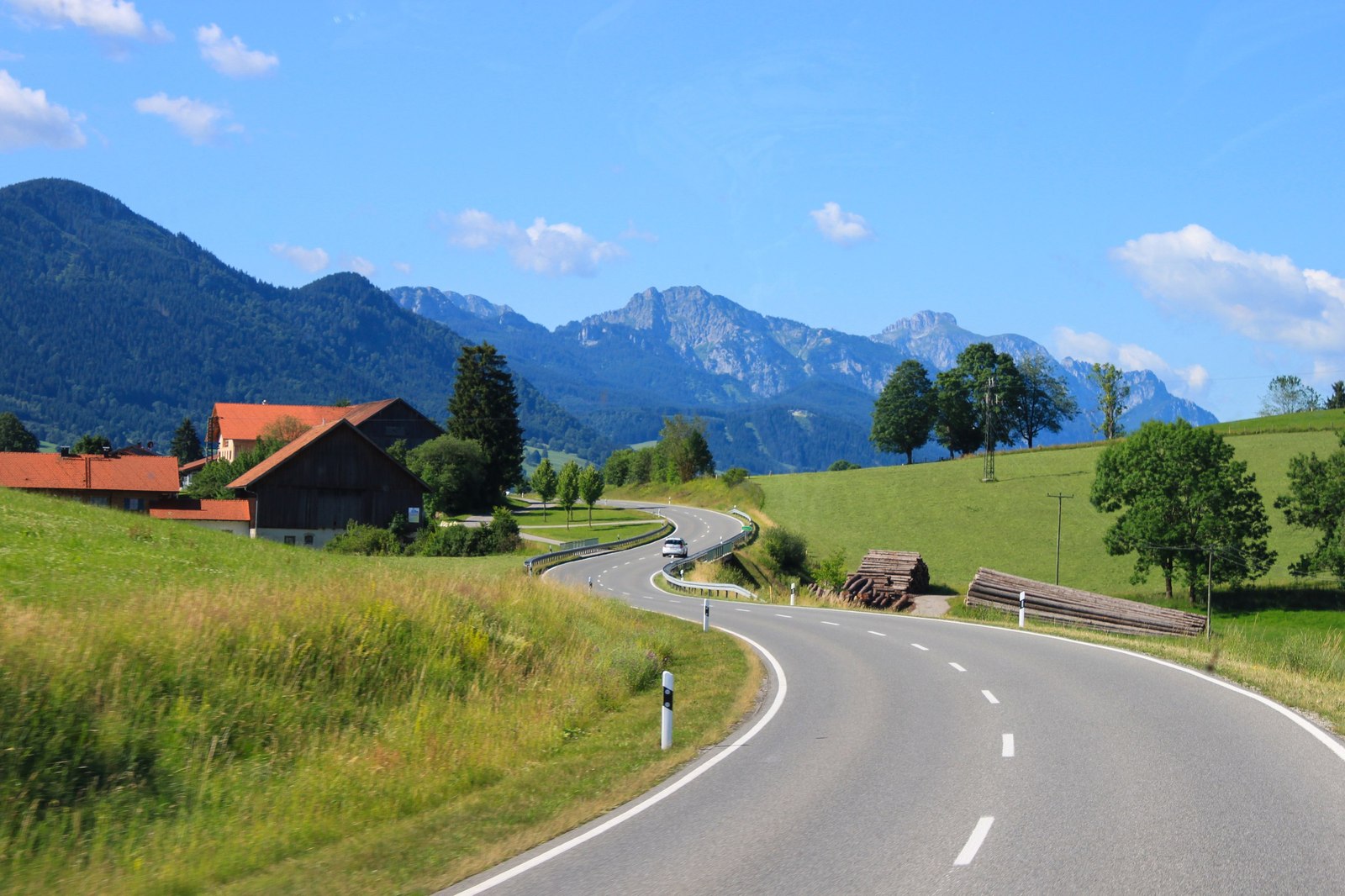 Bavarian castles and surroundings - My, Longpost, Nature, The photo, My, Germany, Alps, Bavaria, Neuschwanstein