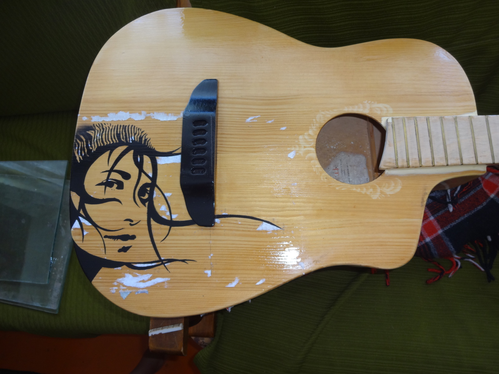 Guitar Story: The patient hasn't been finished off yet. - My, Guitar, Repair, Longpost