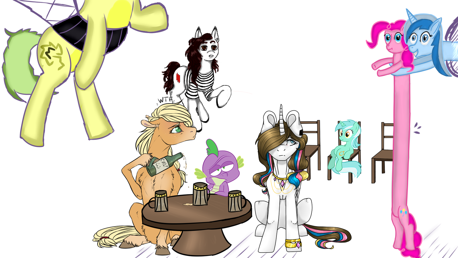 Draw:TheFallenPaladin - , My little pony