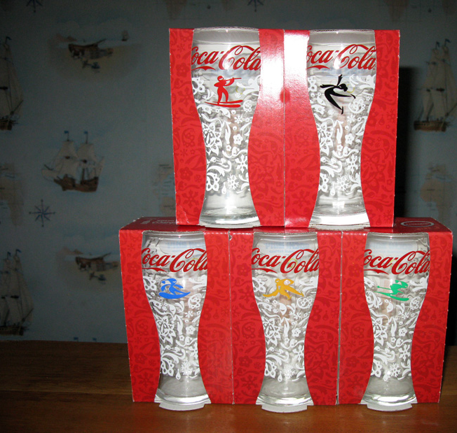 Стаканы Coca-Cola | Пикабу