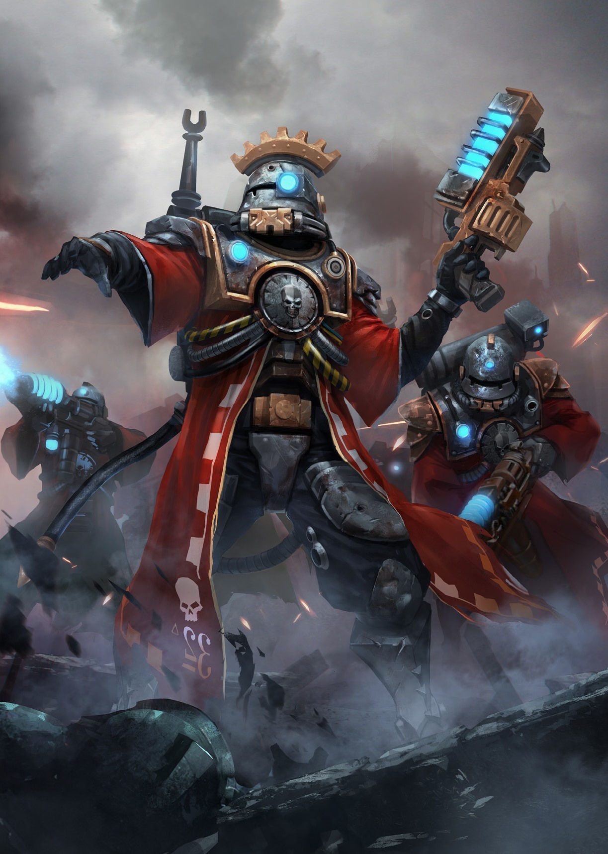 download free 40k adeptus mechanicus