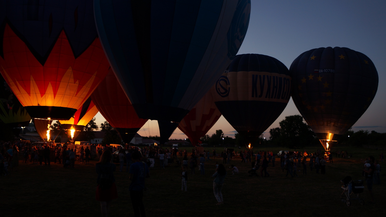 Sky of Russia 2017 - My, Kremlin, , Ryazan, The festival, Balloon, , Longpost