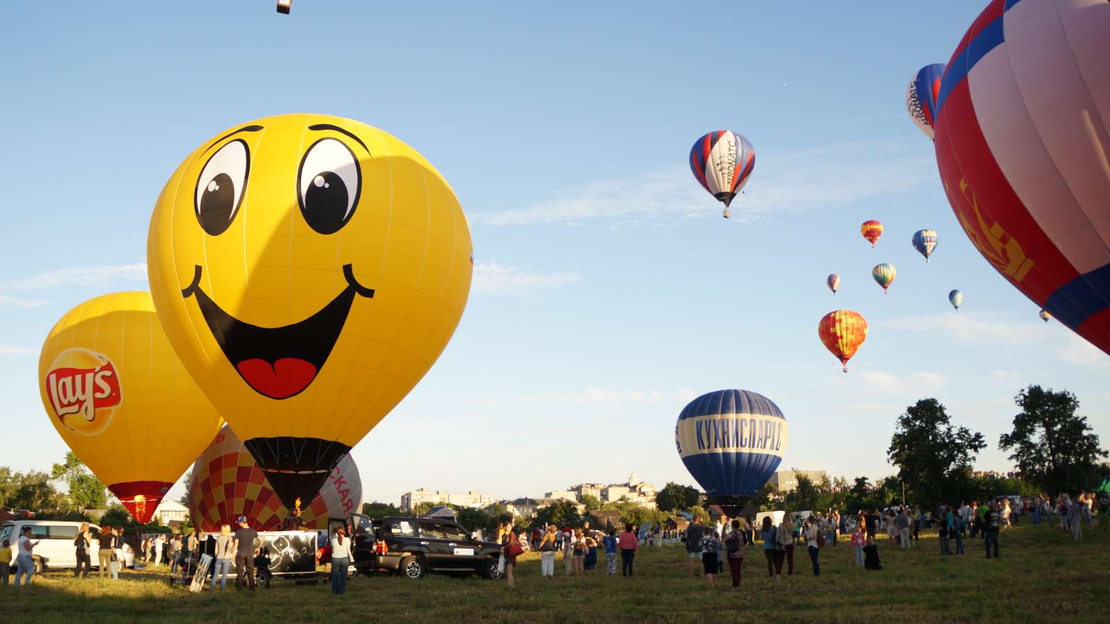 Sky of Russia 2017 - My, Kremlin, , Ryazan, The festival, Balloon, , Longpost