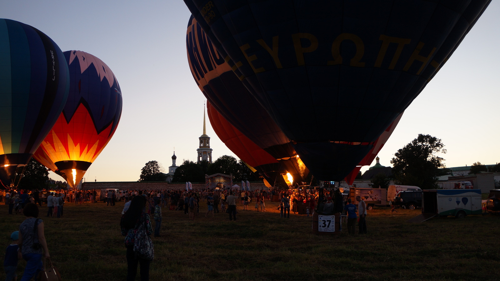 Sky of Russia 2017 - My, Kremlin, , Ryazan, The festival, Balloon, , Longpost