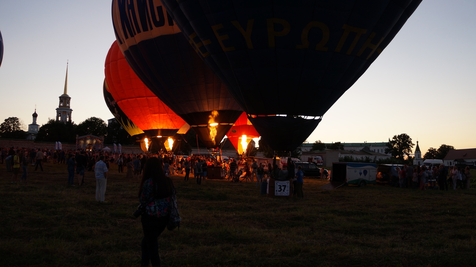 Sky of Russia 2017 - My, Kremlin, , Ryazan, The festival, Balloon, , Longpost