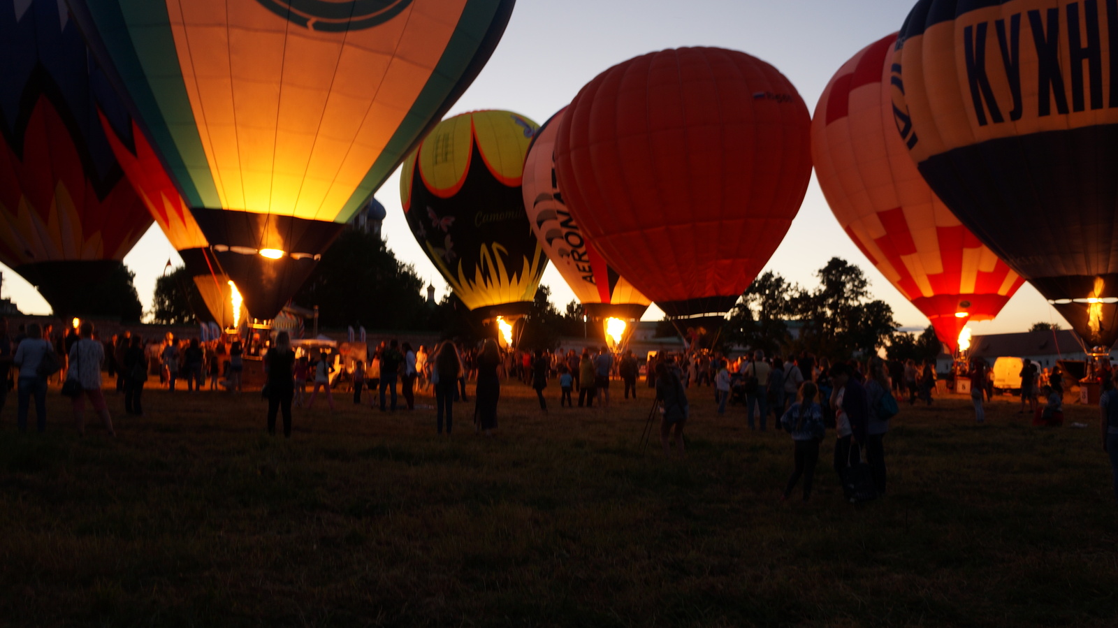 Sky of Russia 2017 - My, Kremlin, , Ryazan, The festival, Balloon, , Longpost