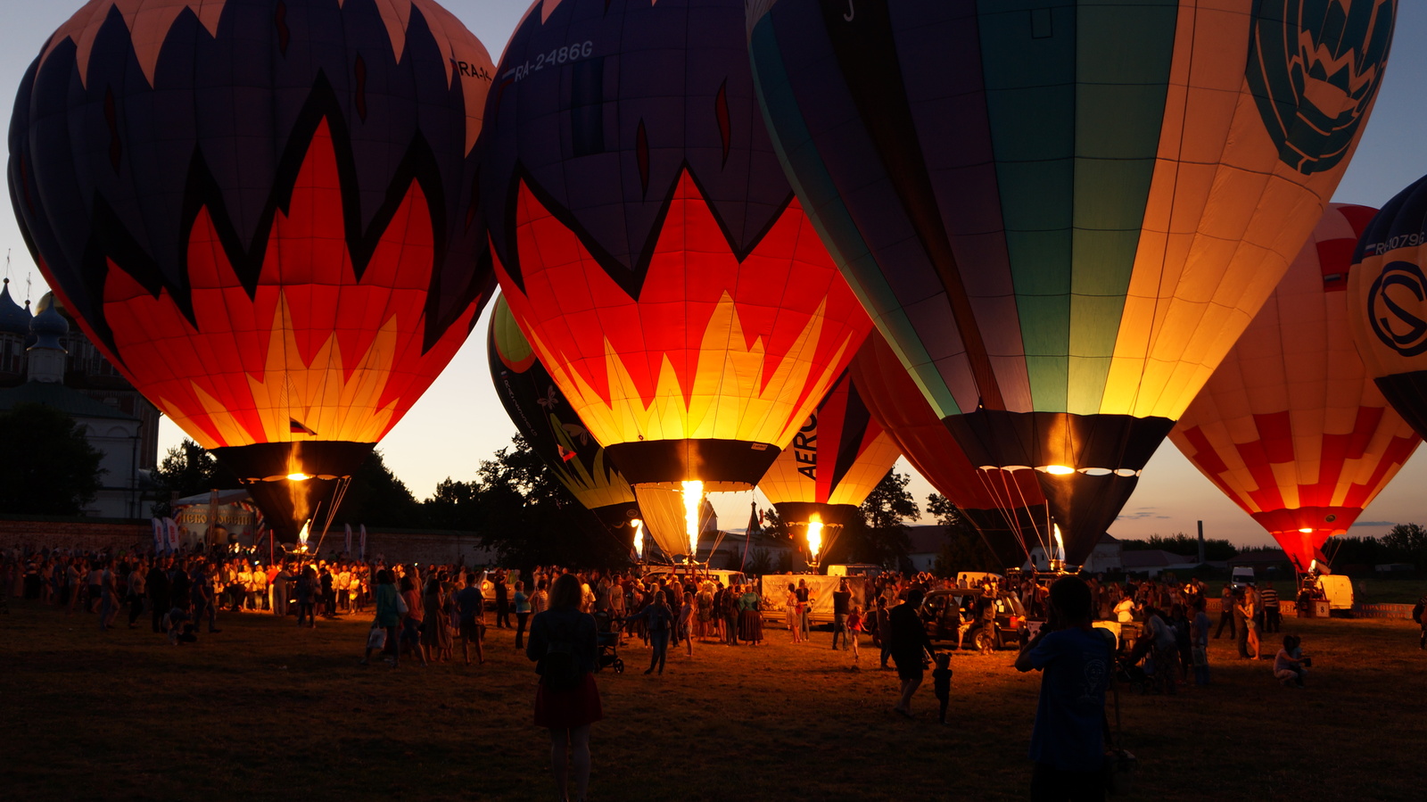 Sky of Russia 2017 - My, Kremlin, , Ryazan, The festival, Balloon, , Longpost