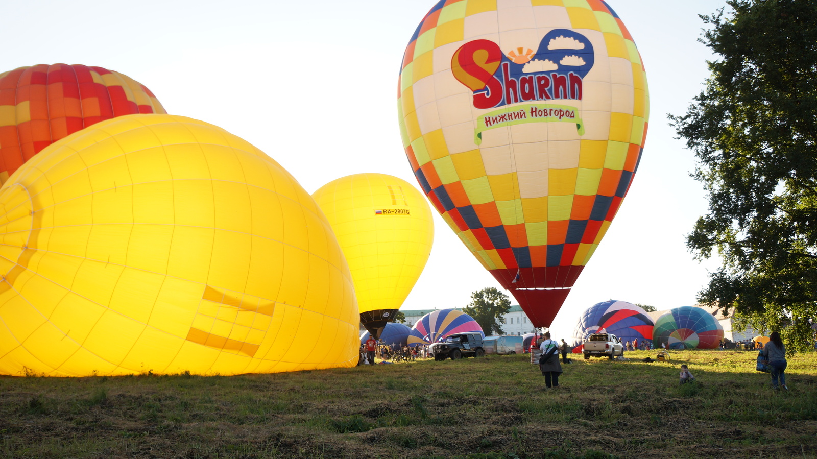 Sky of Russia 2017 - My, Kremlin, , Ryazan, The festival, Balloon, , Longpost