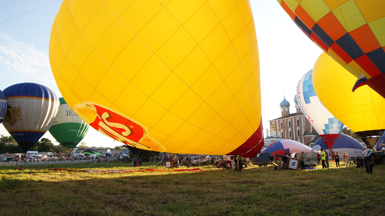 Sky of Russia 2017 - My, Kremlin, , Ryazan, The festival, Balloon, , Longpost