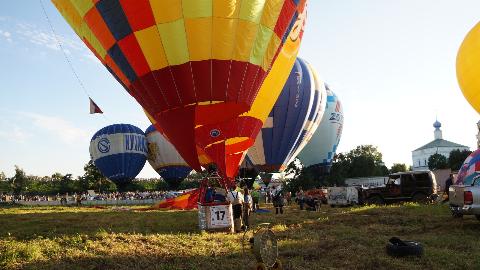 Sky of Russia 2017 - My, Kremlin, , Ryazan, The festival, Balloon, , Longpost