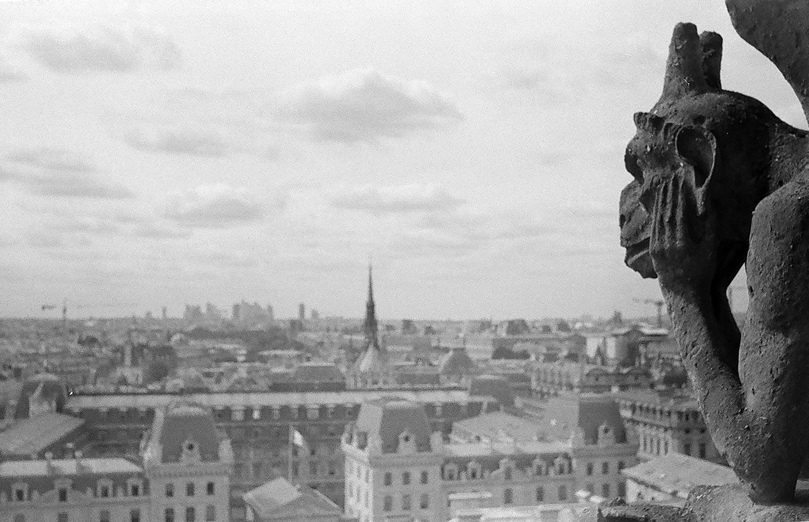 Film is not dead part 5. Paris - My, The film did not die, Paris, The photo, France, camera roll, Shift8m, Ilford, Longpost