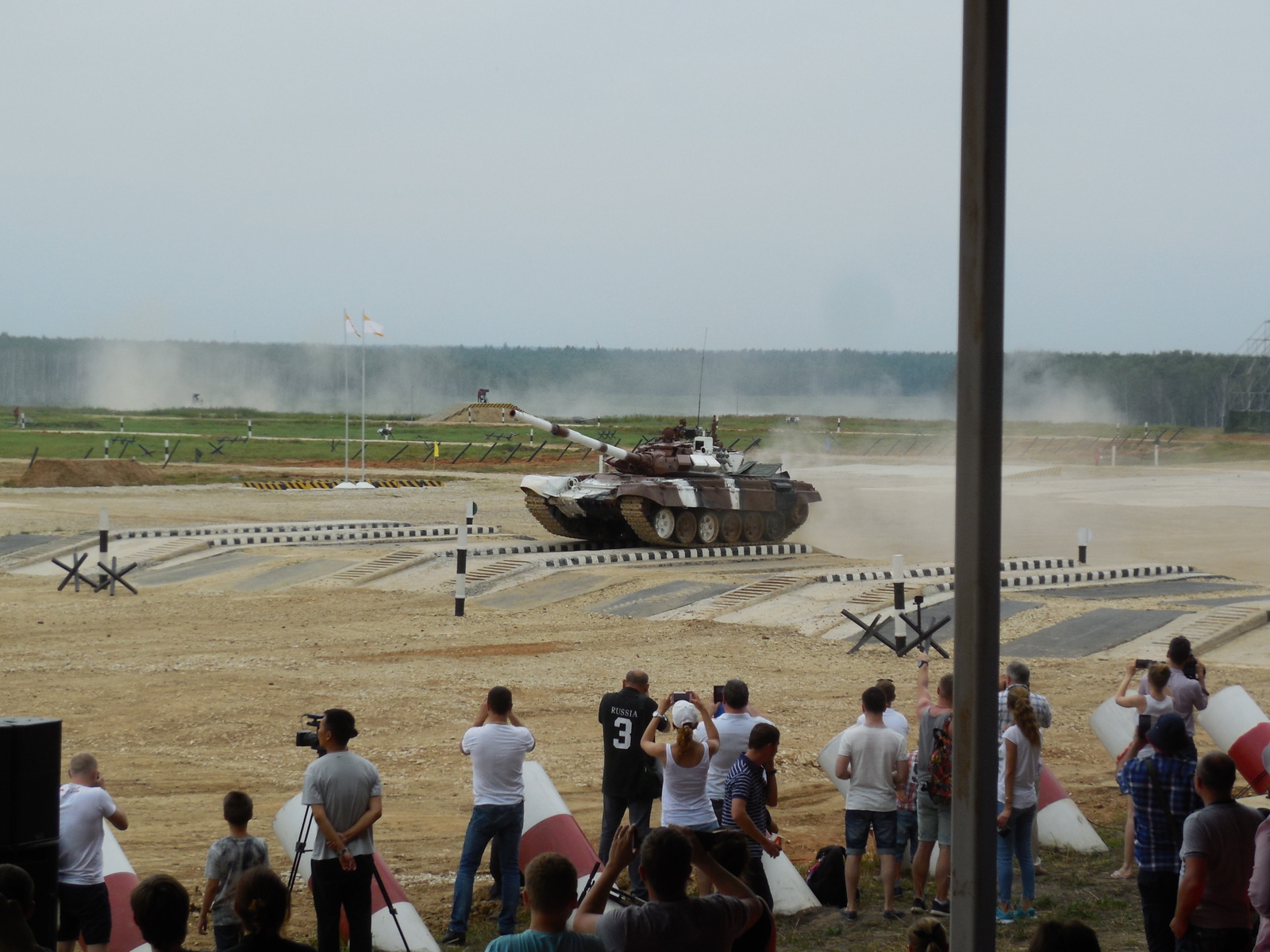 Tank biathlon post No. 2 - My, Tank biathlon, 2017, Continuation, Alabino, Longpost