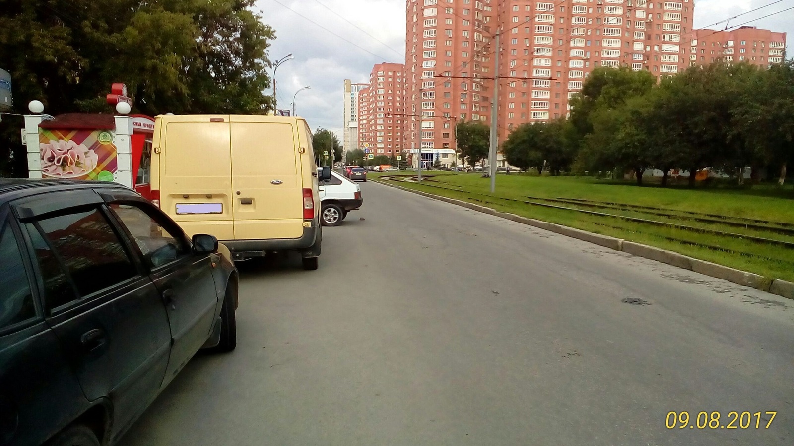 Masters of parking and driving. - My, Parking Wizard, Неправильная парковка, Cattle, Russian roads, , Longpost