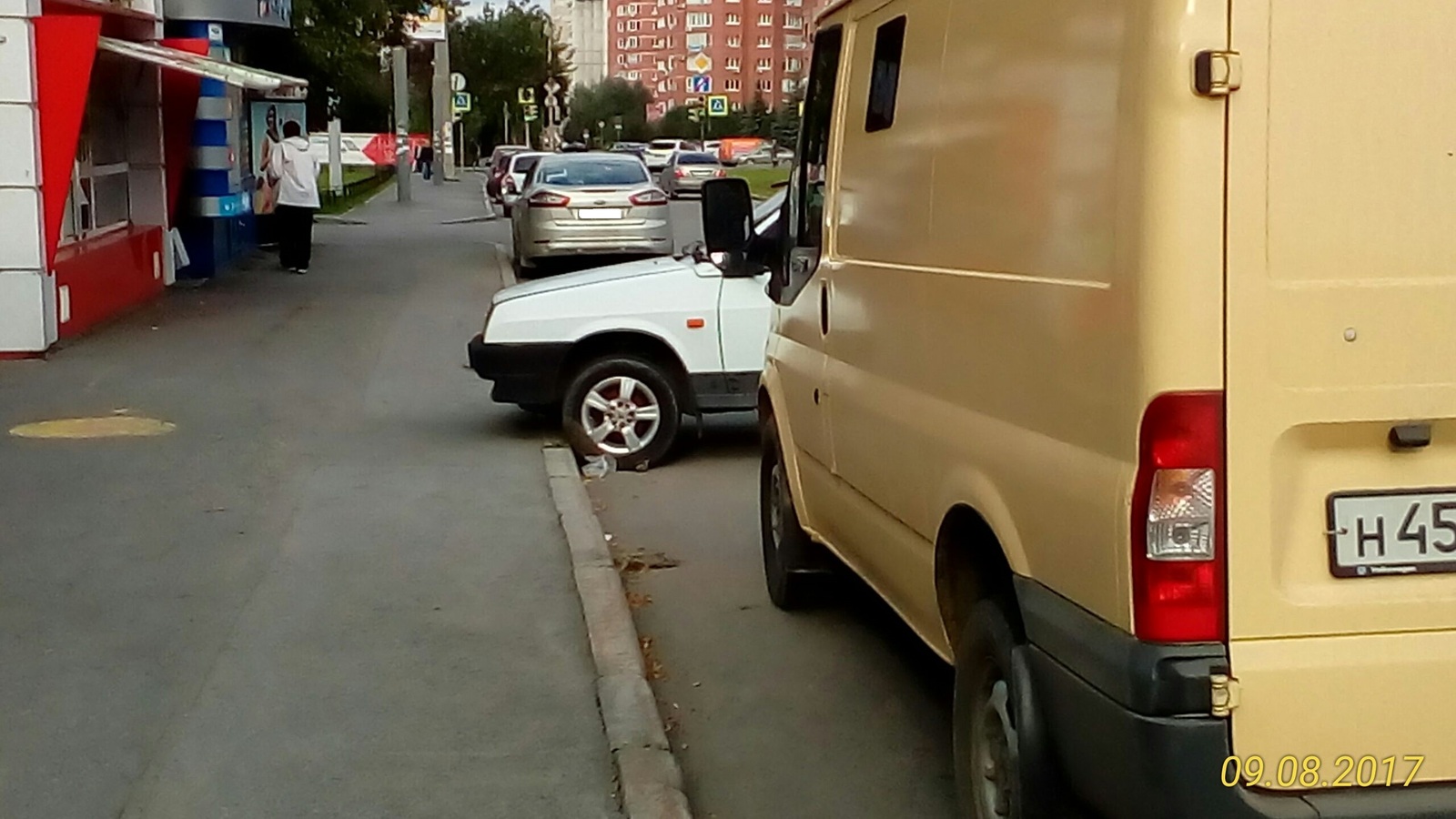 Masters of parking and driving. - My, Parking Wizard, Неправильная парковка, Cattle, Russian roads, , Longpost