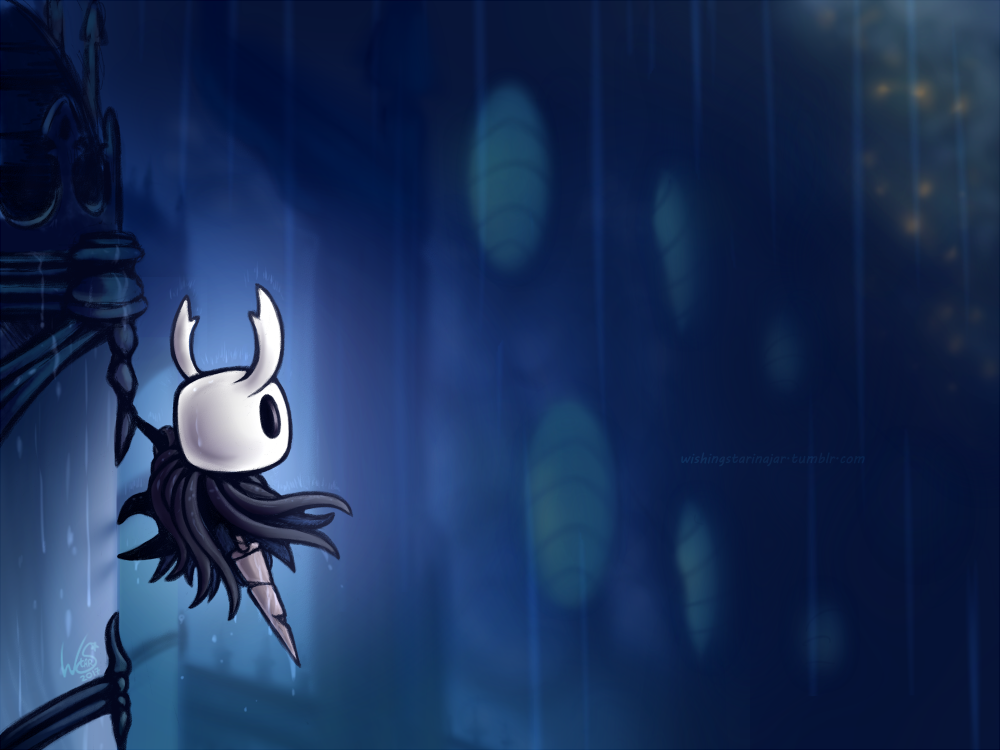 Город Слёз - Арт, Игры, Вопрос, Спелеология, Hollow Knight