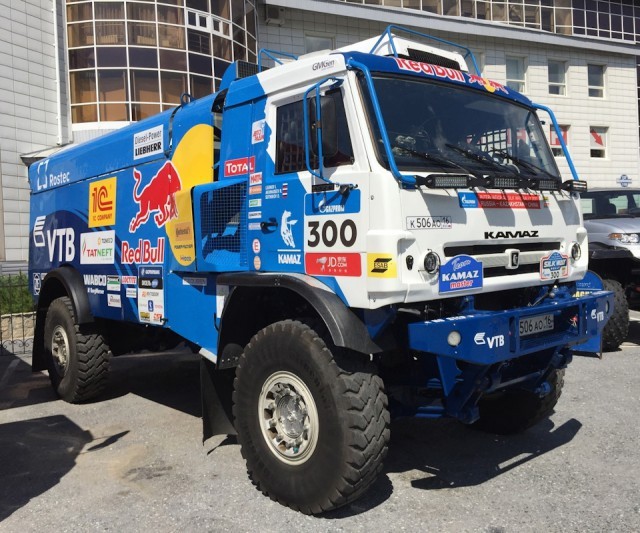 Racing rhino: how KAMAZ-4326 works for rally raids - Kamaz, Kamaz-Master, Auto, How it works, Longpost, How is it done