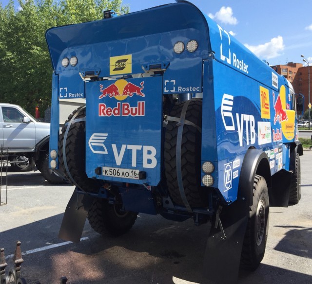 Racing rhino: how KAMAZ-4326 works for rally raids - Kamaz, Kamaz-Master, Auto, How it works, Longpost, How is it done