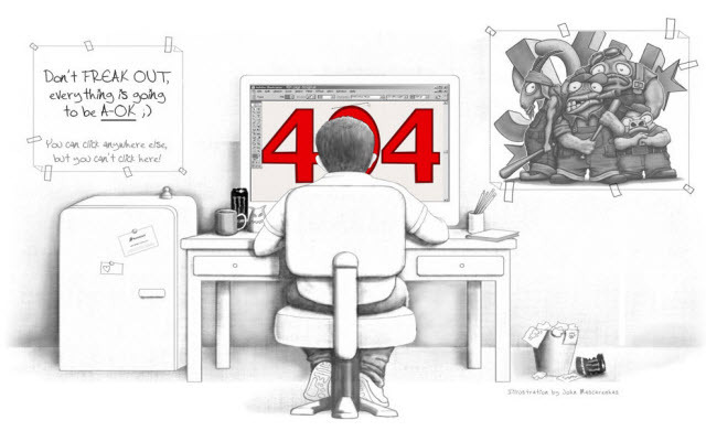 404 Error Pages - Error 404, Длиннопост, Сайт