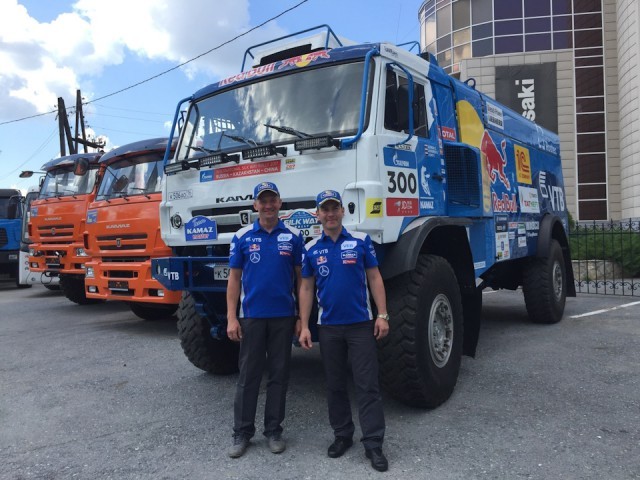 Racing rhino: how KAMAZ-4326 works for rally raids - Kamaz, Kamaz-Master, Auto, How it works, Longpost, How is it done