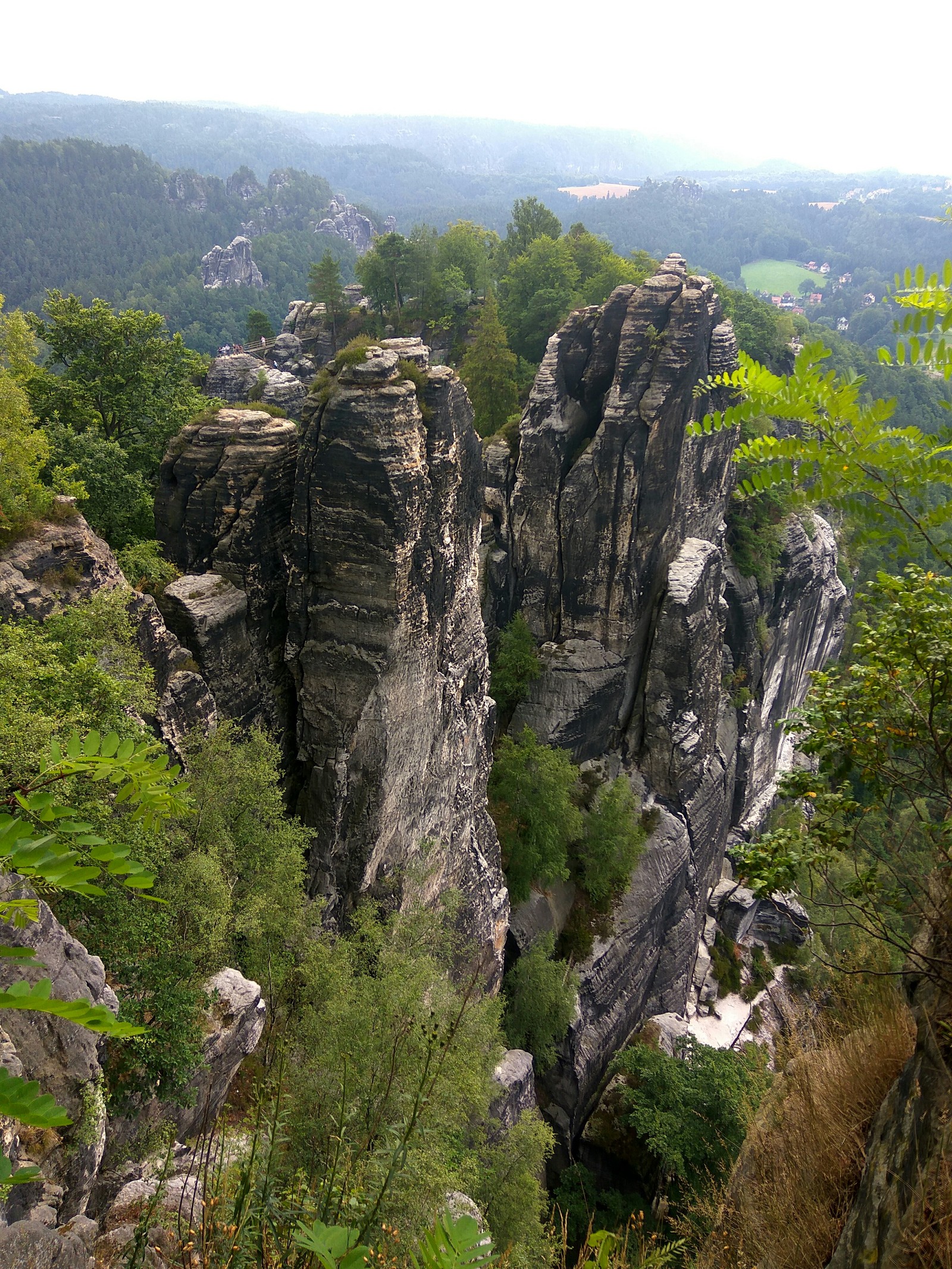 Saxon Switzerland - My, Saxony, The photo, Travels, Nature, Reserves and sanctuaries, Longpost