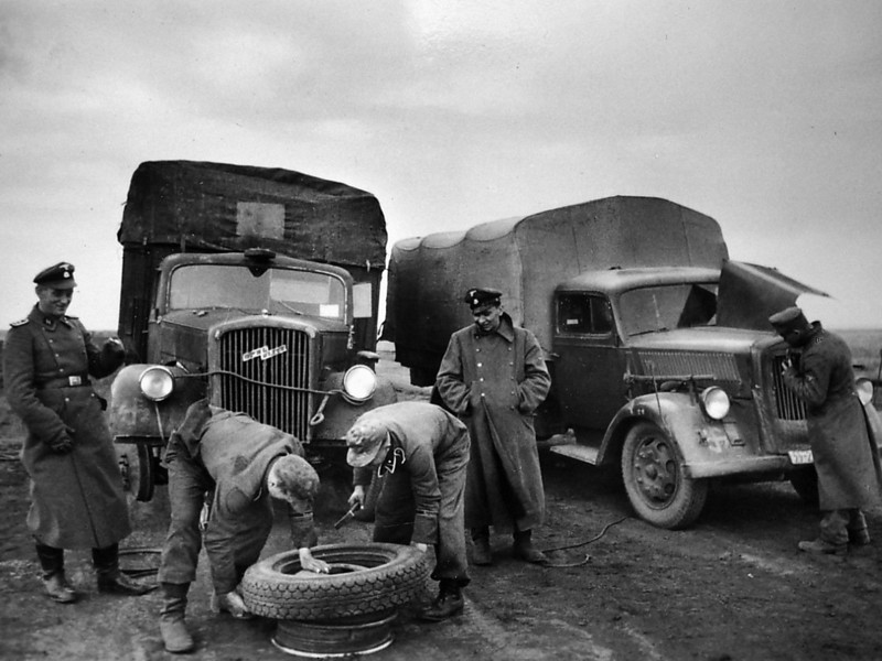 Рабочие лошадки Второй Мировой - Вторая мировая война, Военная техника, История, Авто, Длиннопост