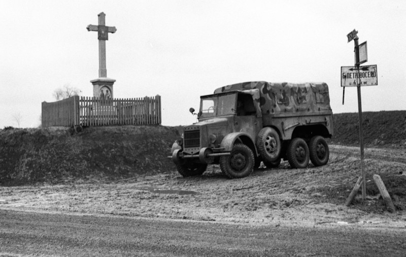 Рабочие лошадки Второй Мировой - Вторая мировая война, Военная техника, История, Авто, Длиннопост