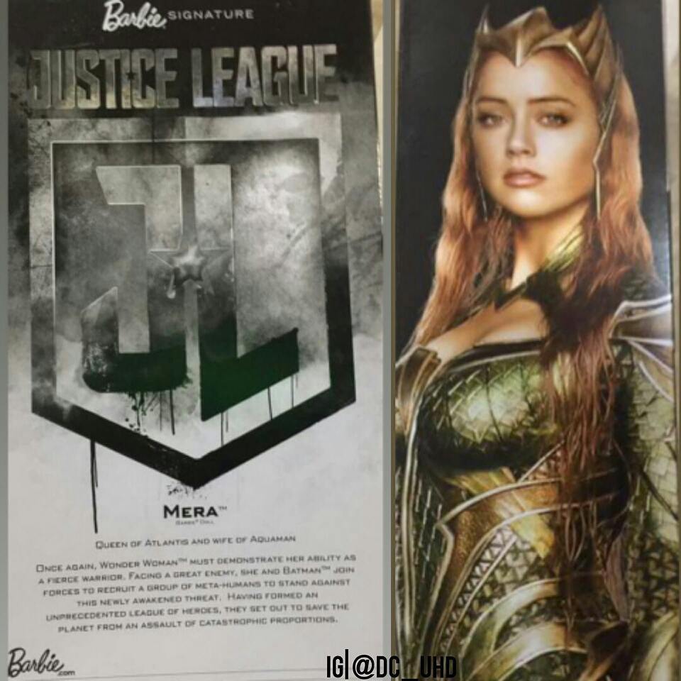 New images of Mera on the doll box - Dc comics, Comics, Justice League, Flash, Flashpoint, Measure, Justice League DC Comics Universe