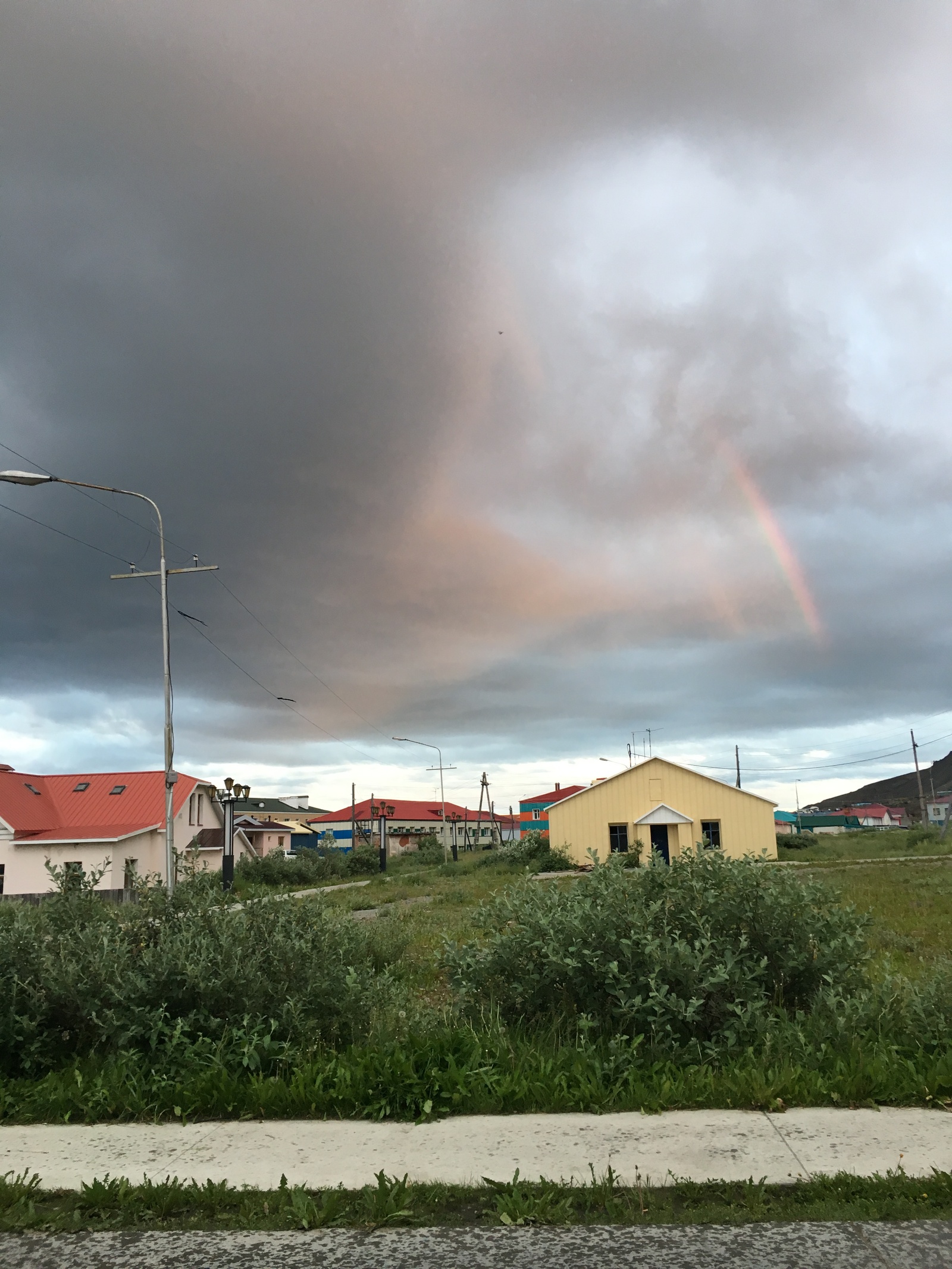 Chukotka Autonomous Okrug settlement Egvekinot - My, Chukotka, Egvekinot, Summer, , My, Longpost