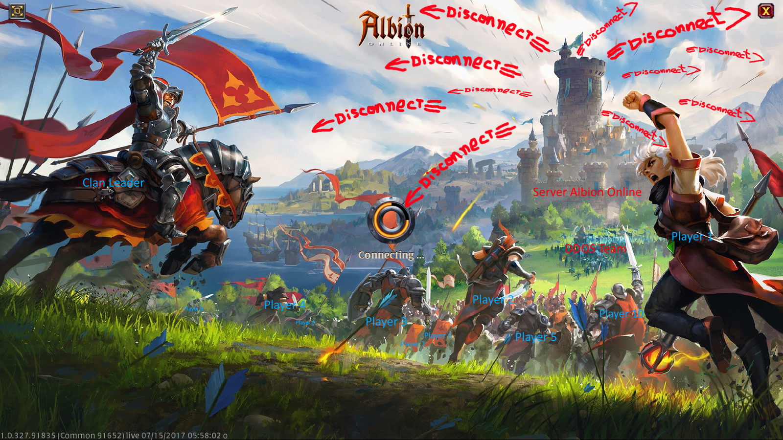 Albion online through the eyes of a player - My, Albion Online, Games, MMO