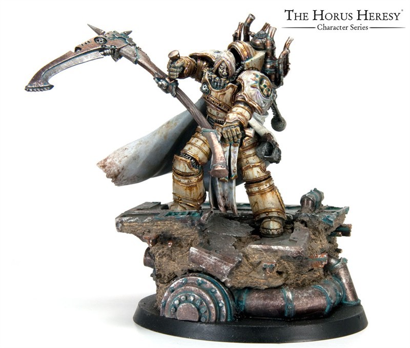 Model of Mortarion - the plague lord of the Death Guard - Warhammer 40k, Wh News, Wh miniatures, Death guard, Longpost, Wh Art