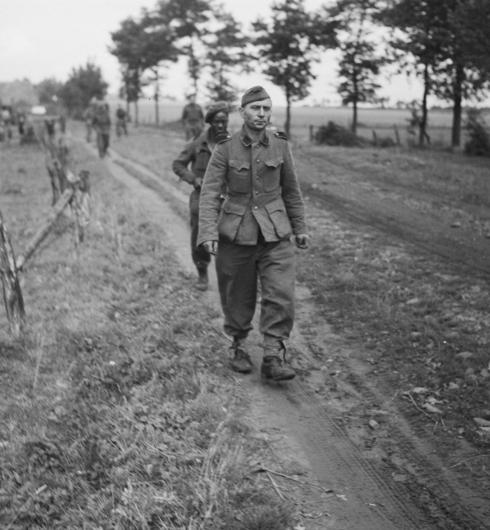 Captivity - Belgium, The photo, Germans, Dutch, The Second World War