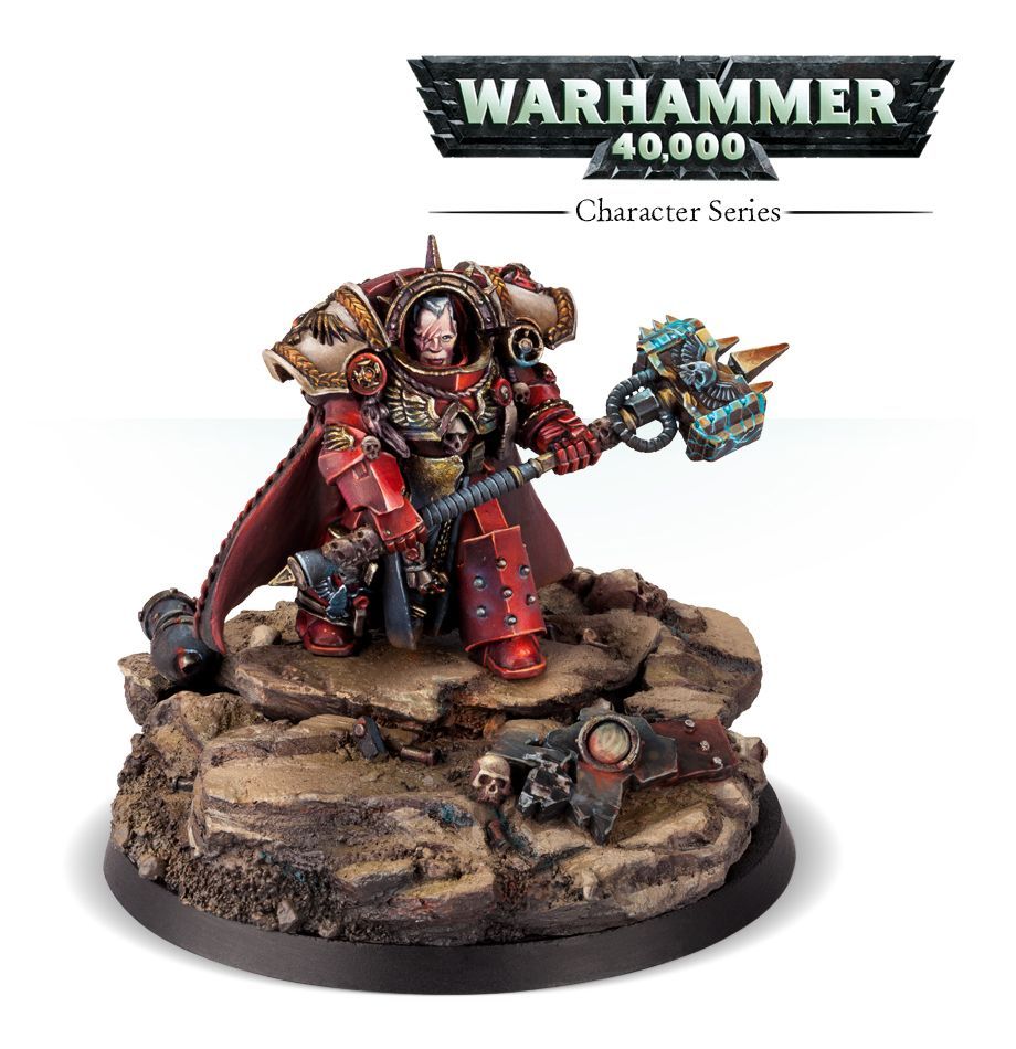 Stats for the Master of the Order of the Blood Ravens - Warhammer 40k, Blood ravens, , Longpost