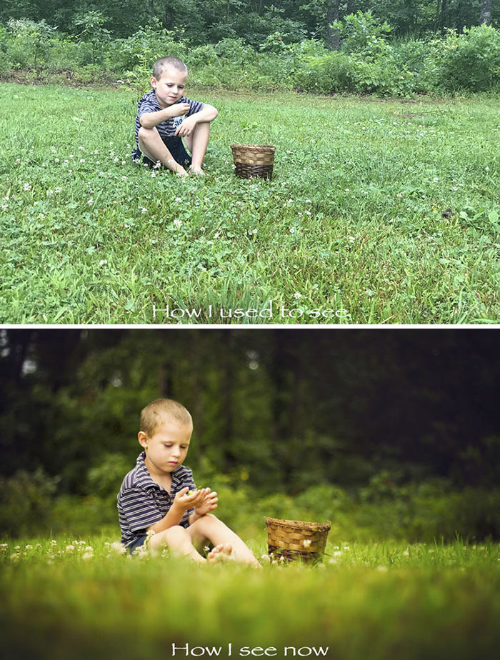 Amateur and professional, different look at the same place in 2 years. - The photo, How it was, How it became, Straight arms, , Who is there?, Children, Longpost