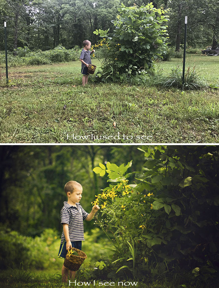 Amateur and professional, different look at the same place in 2 years. - The photo, How it was, How it became, Straight arms, , Who is there?, Children, Longpost