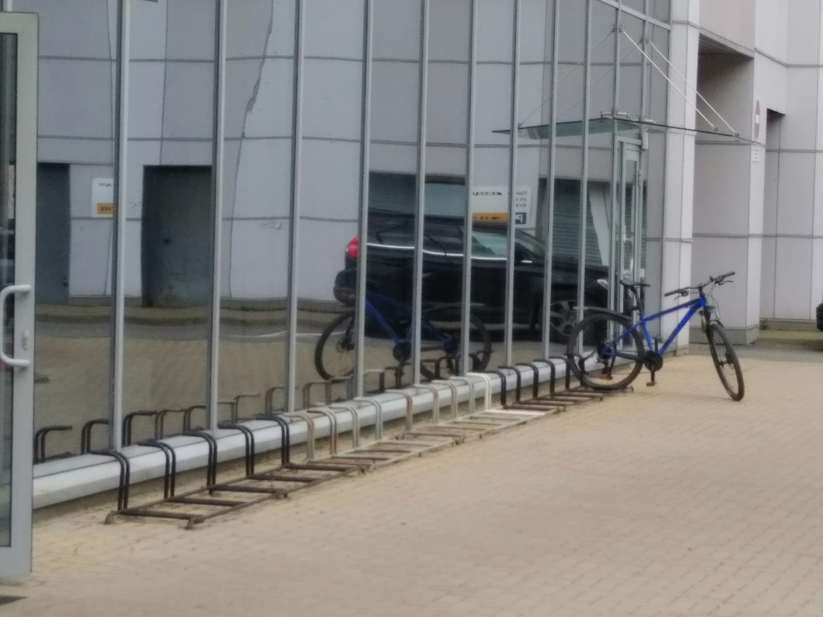 Parking traditions - Bicycle parking, Logics