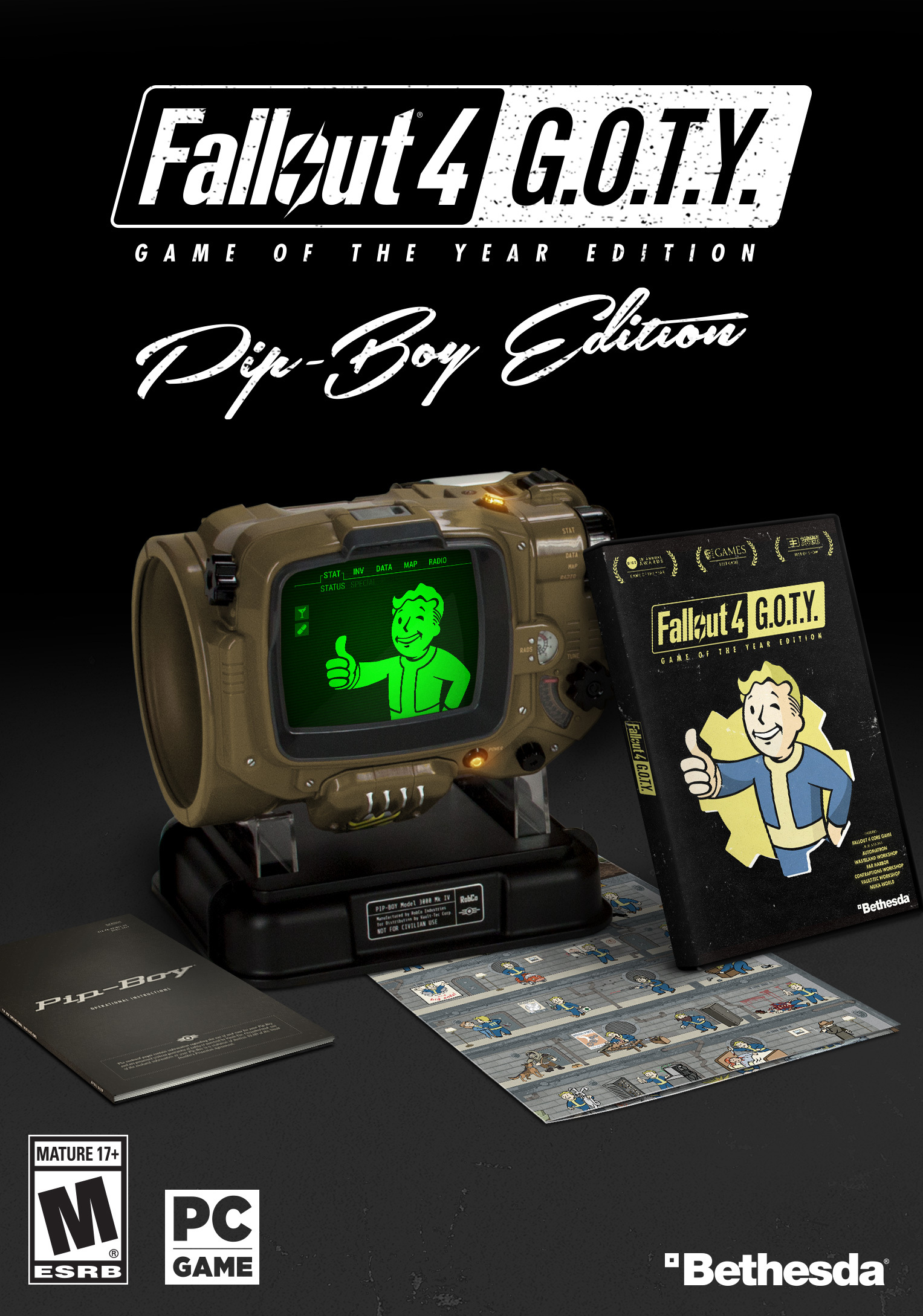 Fallout 4 Game Of The Year Edition Pikabu
