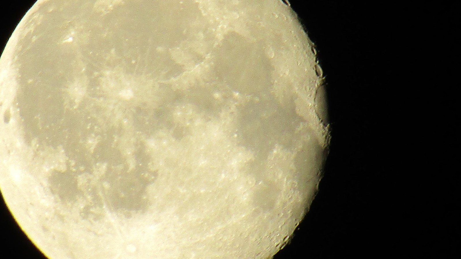 Photograph of the moon - My, Photographer, moon, Snapshot, The photo, Crater, Longpost