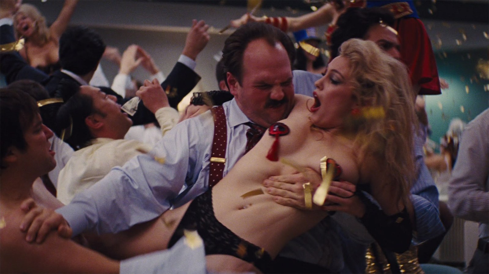 Strippers, coke and midgets or The Wolf of Wall Street 2 - Wall Street, Striptease