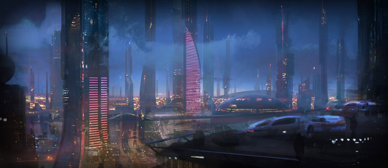 Cities of the future - Cities of the future, Art, Longpost