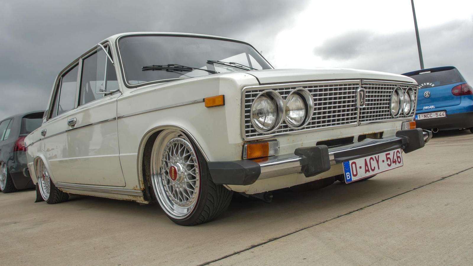 Modified VAZ 2106 - Russian classic in European open spaces - Lada, Zhiguli, Classic, Discs, Wheels, BBS