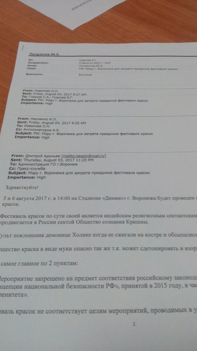 Православный фашизм. Россия и православные активисты. Как такое вообще произошло? - Православие, ПГМ, Фестиваль красок Холи, Воронеж, Длиннопост