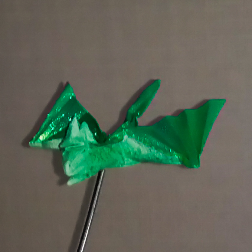 Drogon, Rhaegal, Viserion - My, The Dragon, Game of Thrones, Origami, Longpost, , Drogon, Viserion