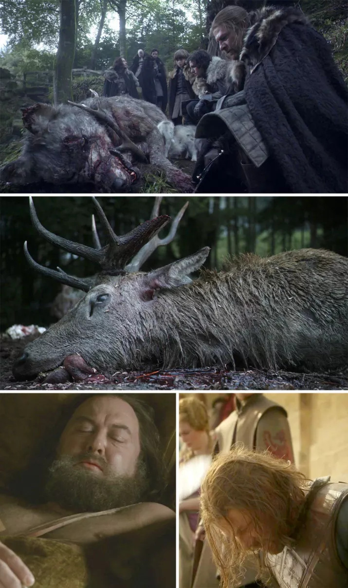 5 tiny moments of Game of Thrones that not everyone saw - Game of Thrones, Starkey, Meaning, Longpost